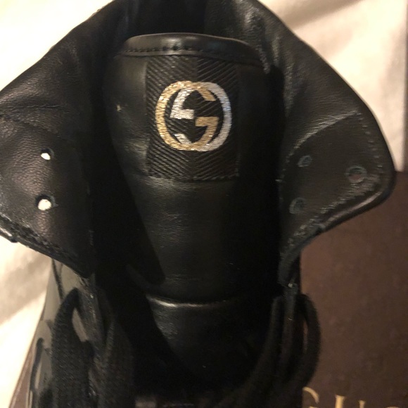 MEN GUCCI  SIZE 13 BOOTS - Picture 4 of 6